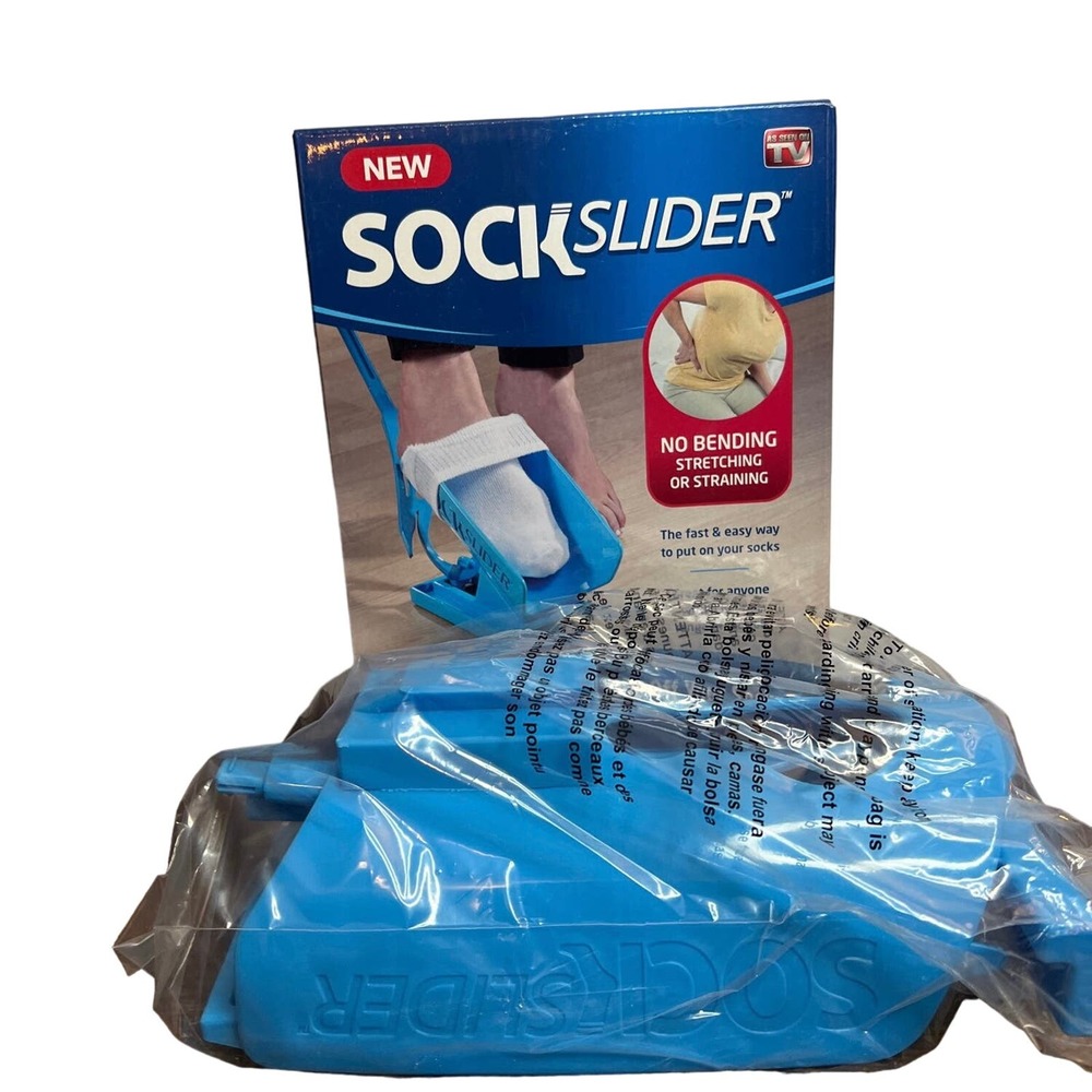 Sock Slider Put Socks On Easily As Seen On TV